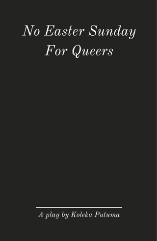 No Easter Sunday for Queers