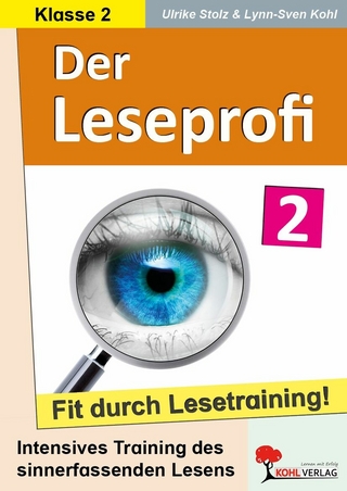 Der Leseprofi - Fit durch Lesetraining / Klasse 2