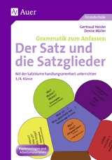 Der Satz und die Satzglieder - Gertraud Heisler, Denise M&uuml;ller