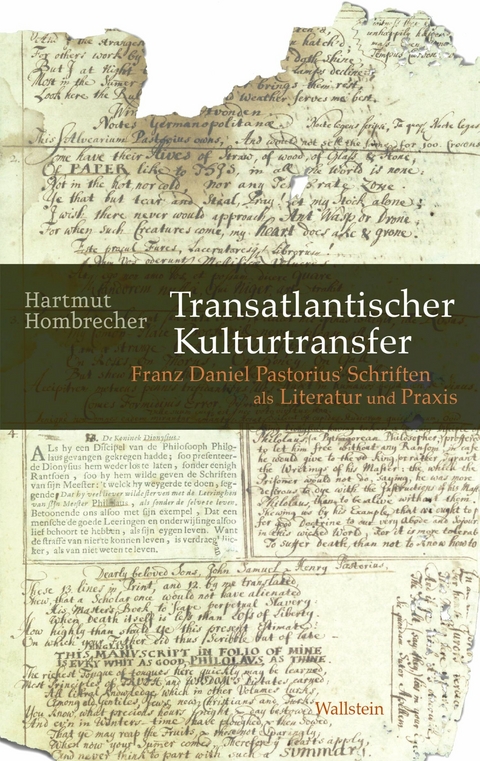 Transatlantischer Kulturtransfer -  Hartmut Hombrecher