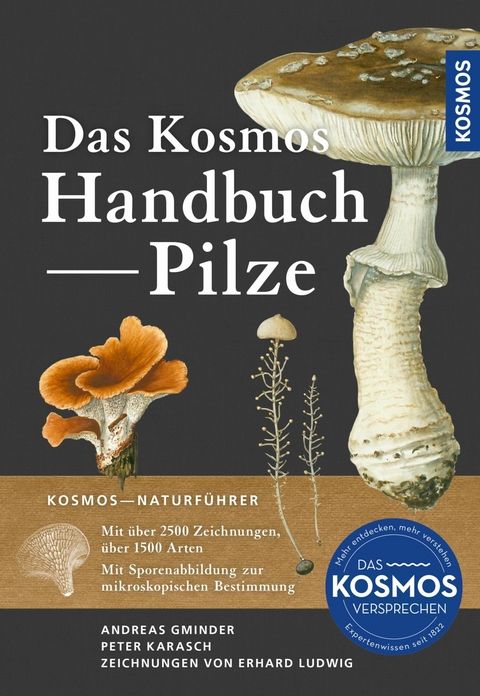 Das Kosmos Handbuch Pilze -  Andreas Gminder,  Peter Karasch