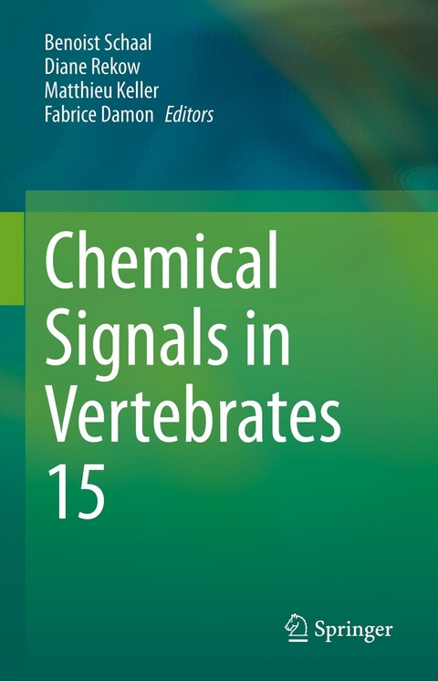 Chemical Signals in Vertebrates 15 - 