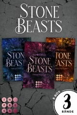 Stone Beasts: 3 B&auml;nde in einem Bundle! - Raywen White