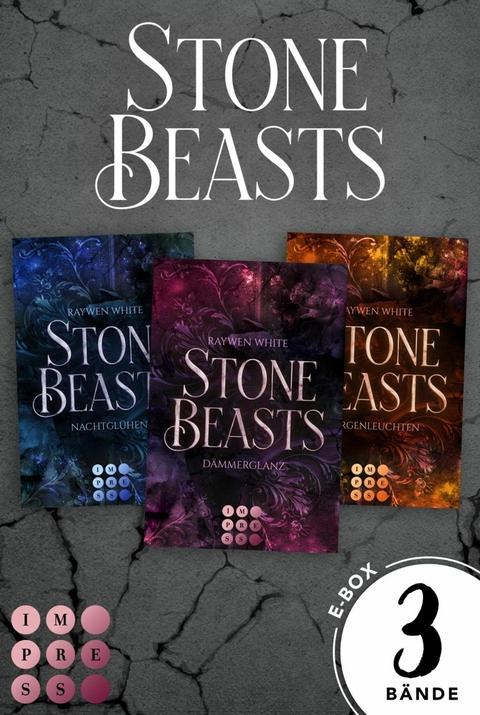 Stone Beasts: 3 B&auml;nde in einem Bundle! - Raywen White