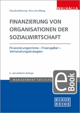 Finanzierung von Organisationen der Sozialwirtschaft - Claudia Holtkamp, Klaus-Ulrich Schellberg