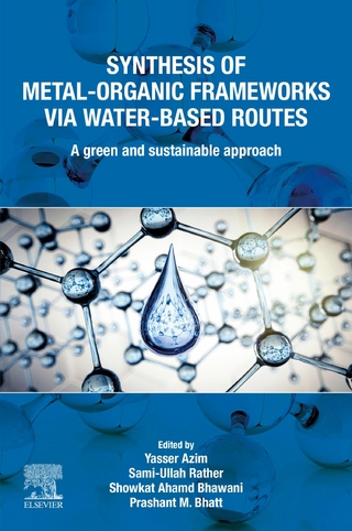 Synthesis of Metal-Organic Frameworks via Water-Based Routes