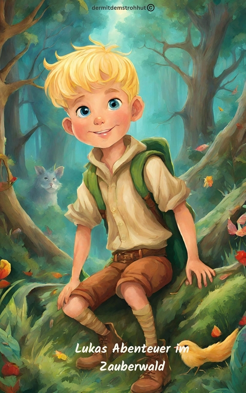 Lukas Abenteuer im Zauberwald -  Berthold Möller
