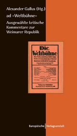 ad "Weltb&uuml;hne" - 