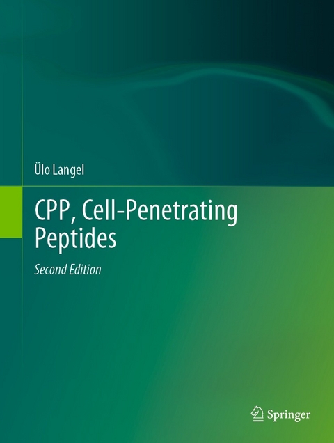 CPP, Cell-Penetrating Peptides - Ülo Langel