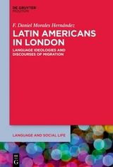 Latin Americans in London - F. Daniel Morales Hern&aacute;ndez