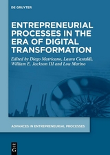 Entrepreneurial Processes in the Era of Digital Transformation - 
