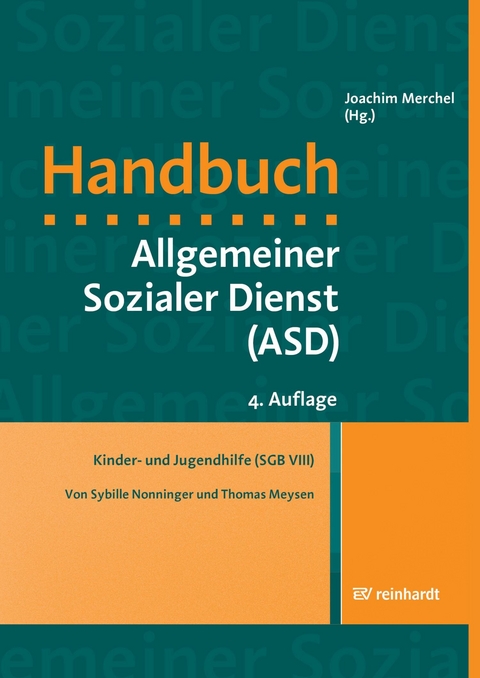 Kinder- und Jugendhilfe (SGB VIII) -  Sybille Nonninger,  Thomas Meysen