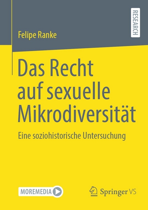 Das Recht auf sexuelle Mikrodiversität - Felipe Ranke