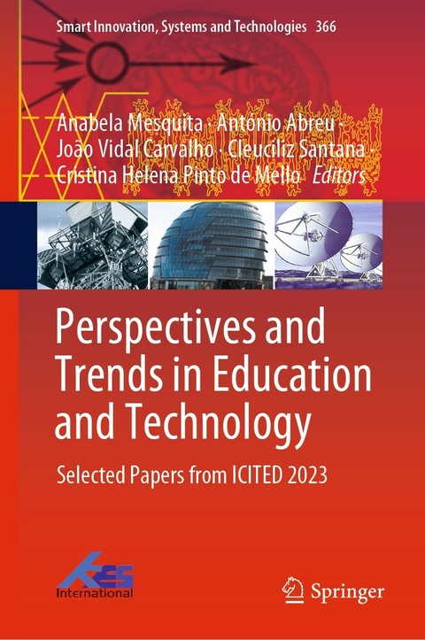 Perspectives and Trends in Education and Technology - 