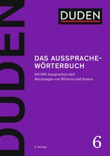 Duden – Das Aussprachewörterbuch - Stefan Kleiner, Ralf Knöbl
