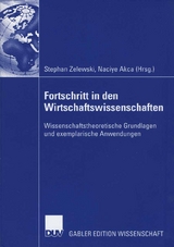 Fortschritt in den Wirtschaftswissenschaften - 