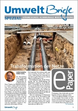 Umweltbriefe SPEZIAL - W&auml;rmewende: Kommunale W&auml;rmeplanung