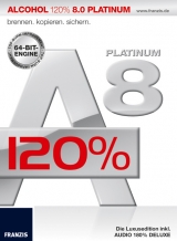 Alcohol 120% 8 Platinum - 