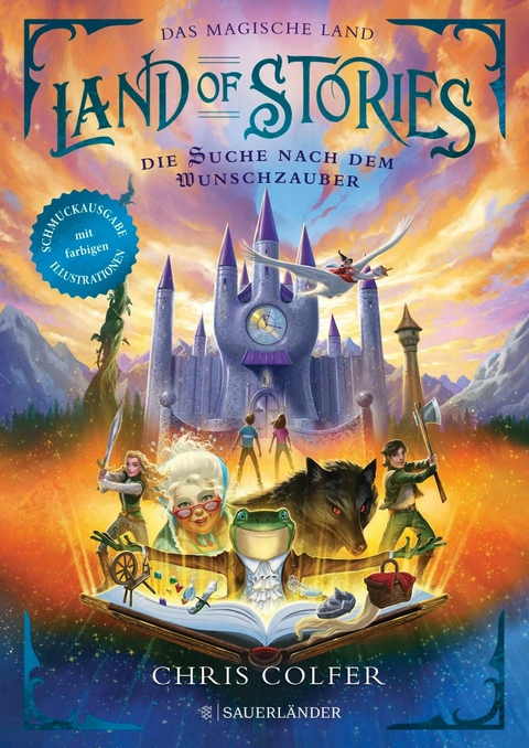 Land of Stories: Das magische Land &ndash; Die Suche nach dem Wunschzauber - Chris Colfer