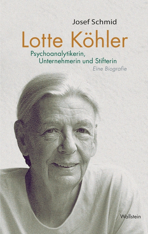 Lotte K&ouml;hler -  Josef Schmid