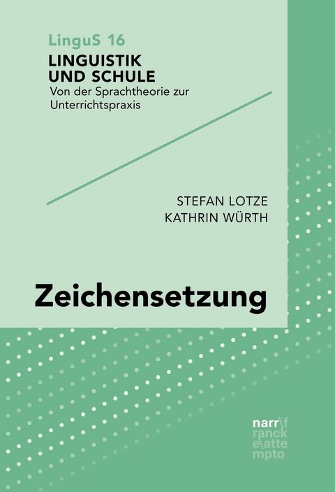 Zeichensetzung - Stefan Lotze, Kathrin W&uuml;rth