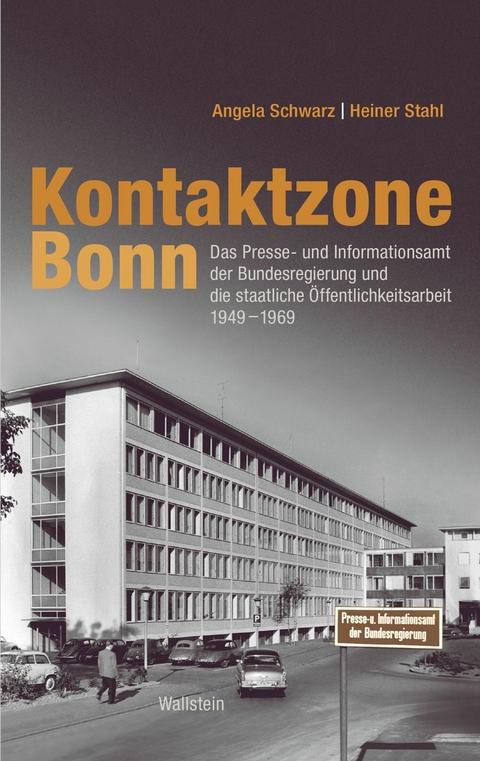 Kontaktzone Bonn -  Angela Schwarz,  Heiner Stahl