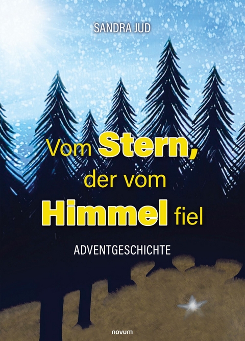 Vom Stern, der vom Himmel fiel - Sandra Jud