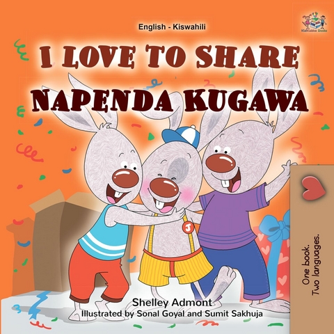 I Love to Share Napenda Kugawa -  Shelley Admont