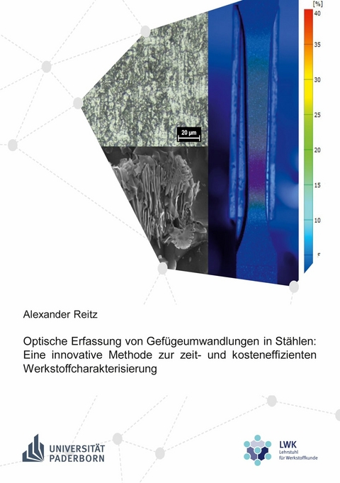 Optische Erfassung von Gef&uuml;geumwandlungen in St&auml;hlen: Eine innovative Methode zur zeit- und kosteneffizienten Werkstoffcharakterisierung -  Alexander Reitz