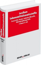 Lexikon Lebensmittelzusatzstoffe - Dr. Erich L&uuml;ck, Peter Kuhnert