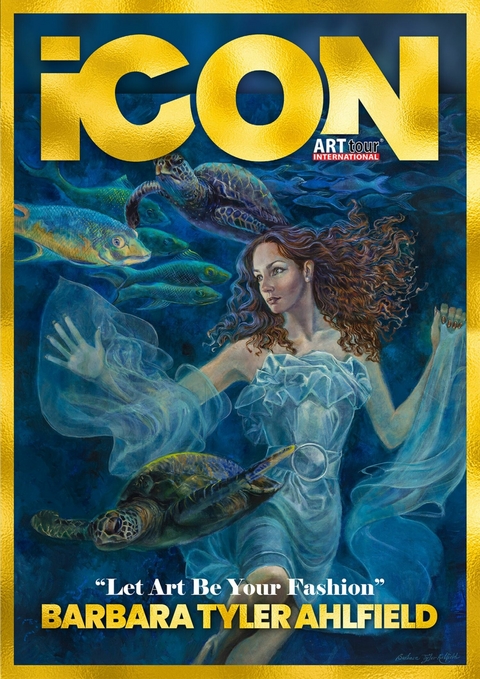ICON by ArtTour International -  ArtTour International Publications,  Inc.,  Viviana Puello,  Alan Grimandi