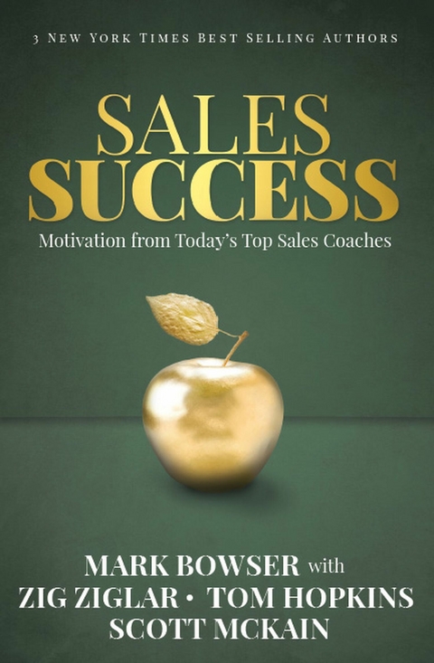 Sales Success -  Mark Bowser
