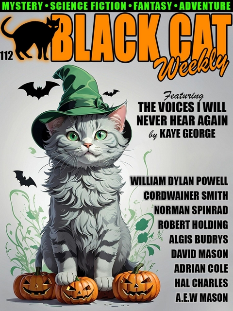 Black Cat Weekly #112 -  Kaye George