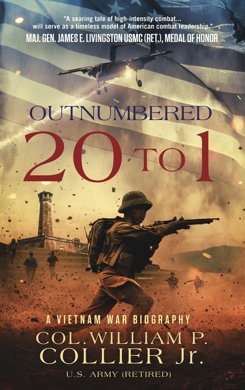 Outnumbered 20 to 1 -  William P. Collier