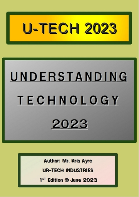 U-TECH 2023 -  Kris Ayre