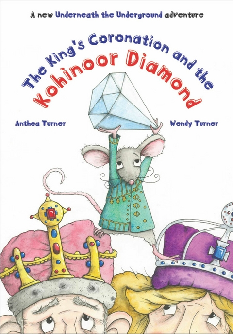 King's Coronation and the Kohinoor Diamond -  Anthea Turner,  Wendy Turner