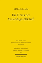 Die Firma der Auslandsgesellschaft - Michael Lamsa
