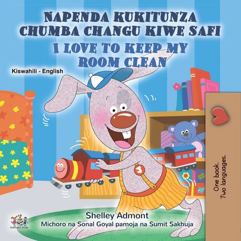 Napenda kukitunza chumba changu kiwe safi I Love to Keep My Room Clean -  Shelley Admont