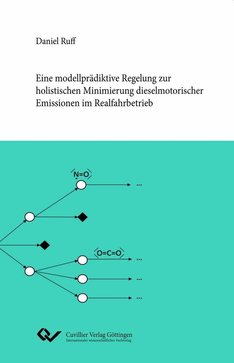 Eine modellprädiktive Regelung zur holistischen Minimierung dieselmotorischer Emissionen im Realfahrbetrieb -  Daniel Ruff