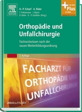 Orthop&auml;die und Unfallchirurgie - 