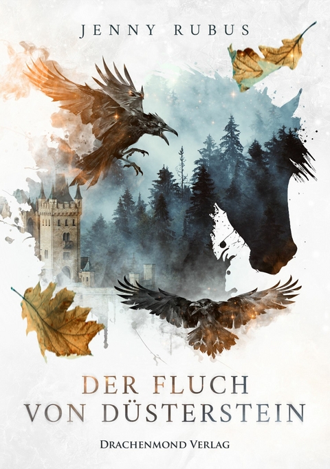 Der Fluch von D&uuml;sterstein -  Jenny Rubus