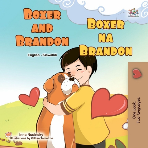 Boxer and Brandon Boxer na Brandon -  Inna Nusinsky