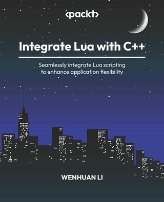 Integrate Lua with C++