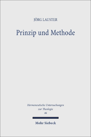 Prinzip und Methode