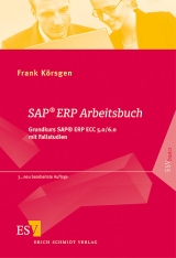 SAP® ERP Arbeitsbuch - Körsgen, Frank