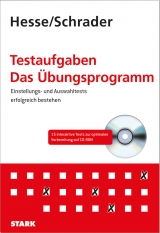 Hesse/Schrader: Testaufgaben - Das &Uuml;bungsprogramm - J&uuml;rgen Hesse, Hans Christian Schrader