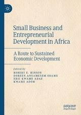 Small Business and Entrepreneurial Development in Africa - 