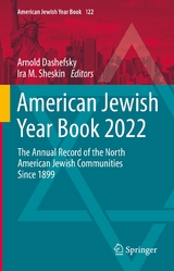 American Jewish Year Book 2022 - 