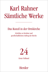 Das Konzil in der Ortskirche - Karl Rahner