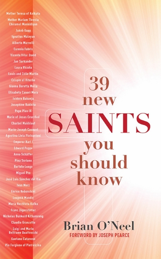39 New Saints You Should Know